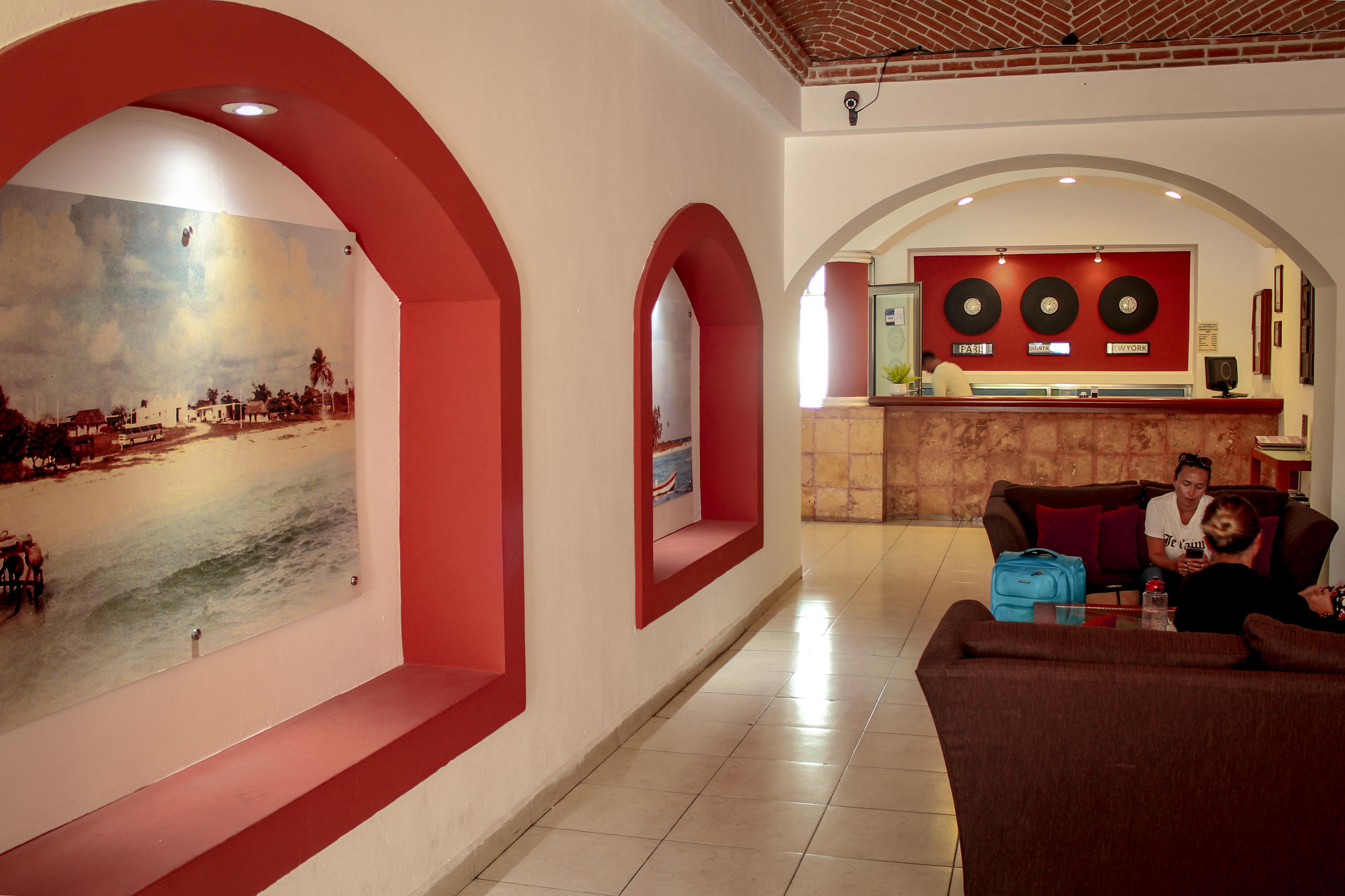 Hotel Casa Melissa Playa del Carmen Exterior foto