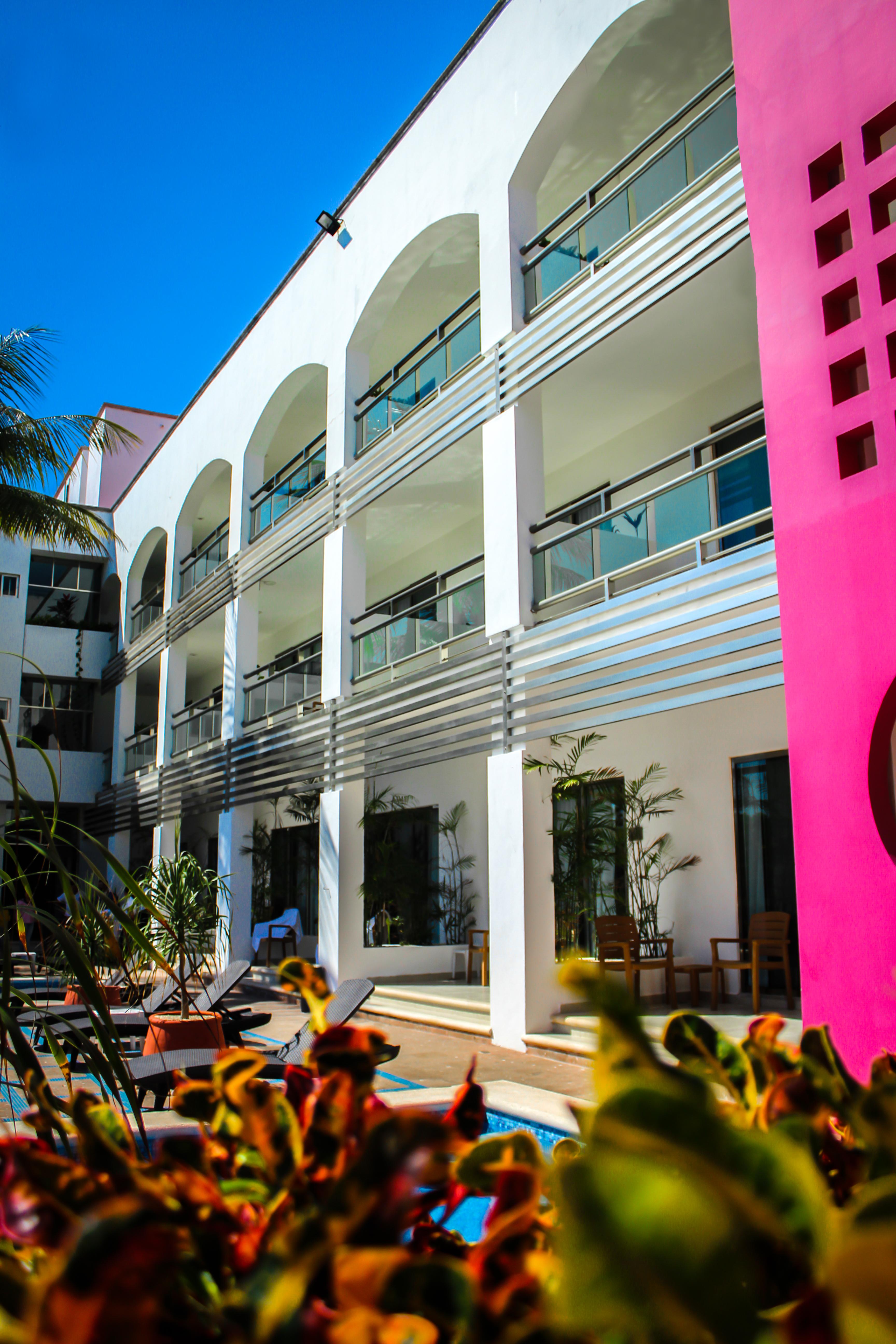 Hotel Casa Melissa Playa del Carmen Exterior foto