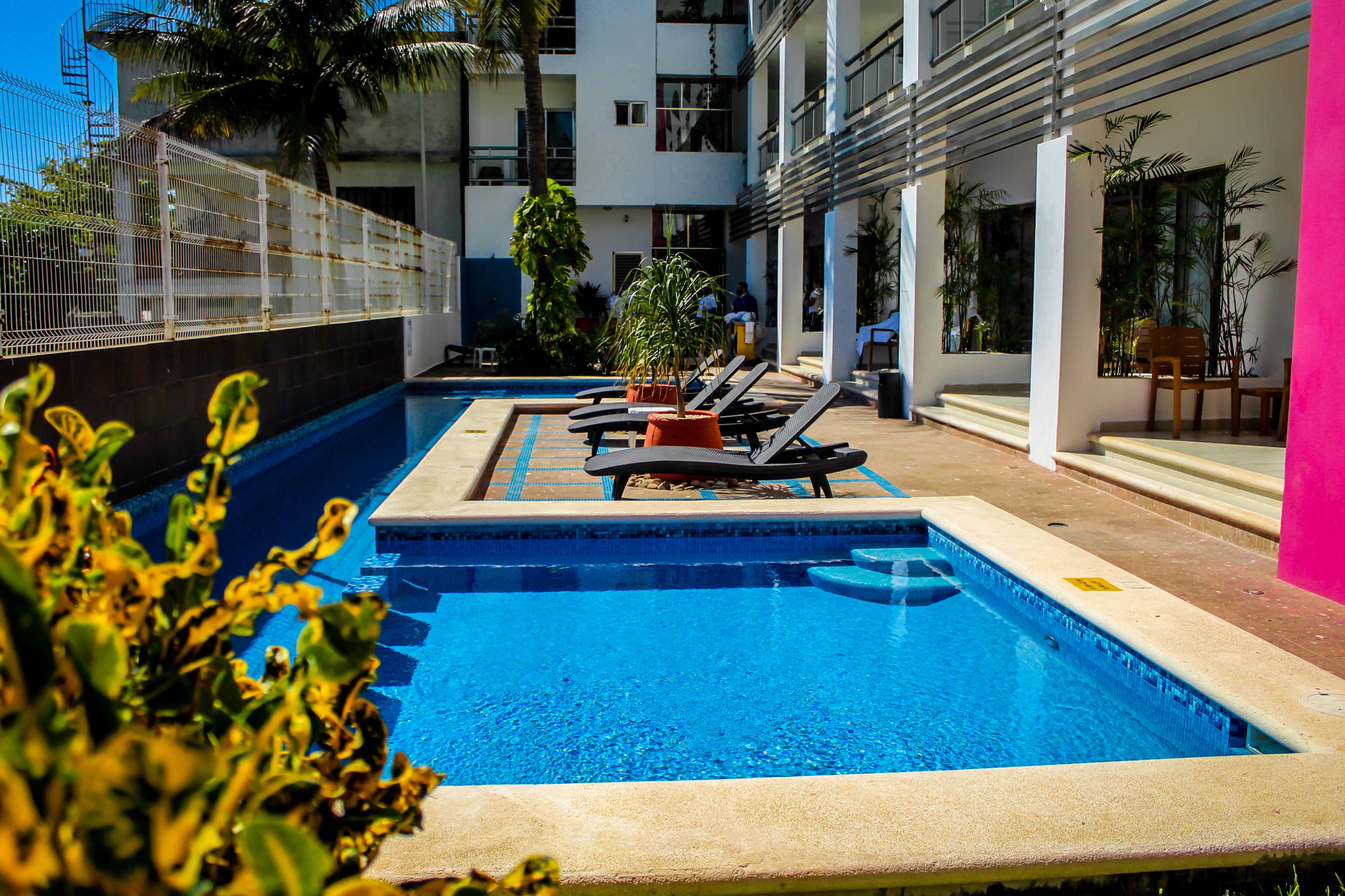Hotel Casa Melissa Playa del Carmen Exterior foto