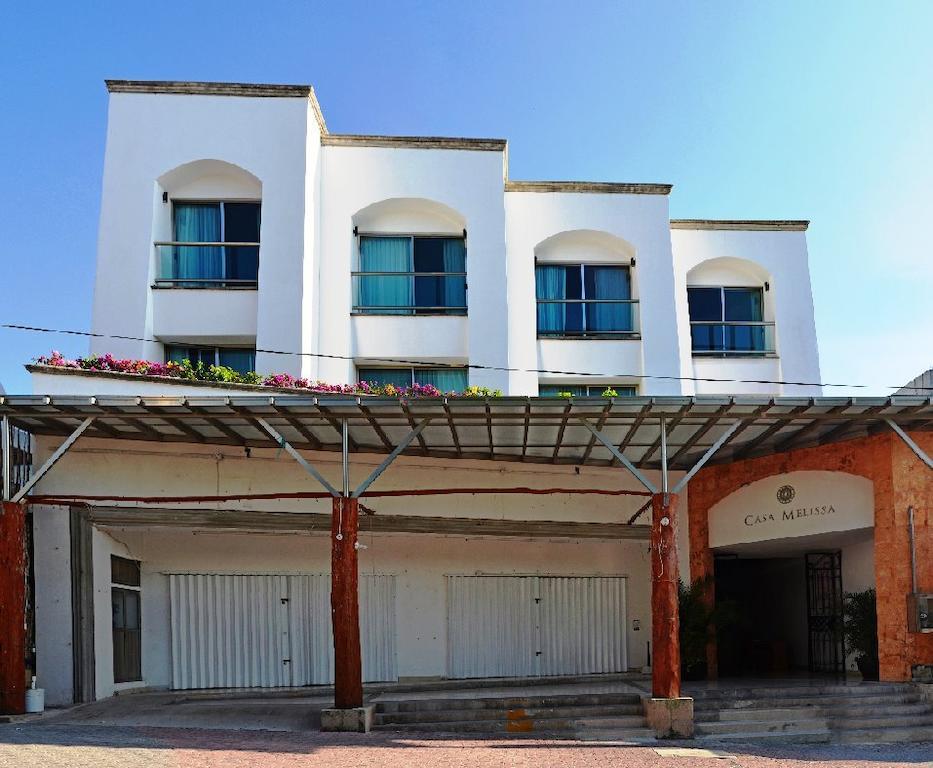 Hotel Casa Melissa Playa del Carmen Exterior foto