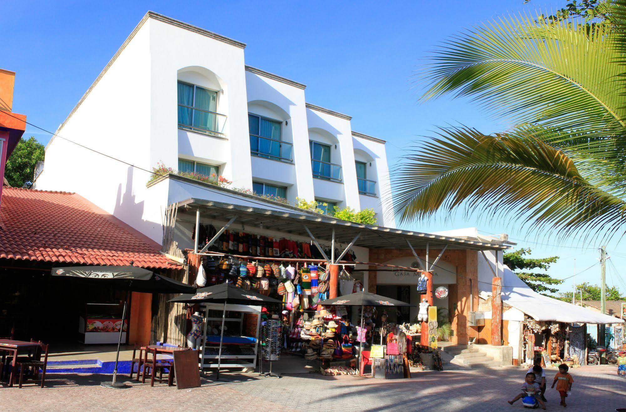 Hotel Casa Melissa Playa del Carmen Exterior foto