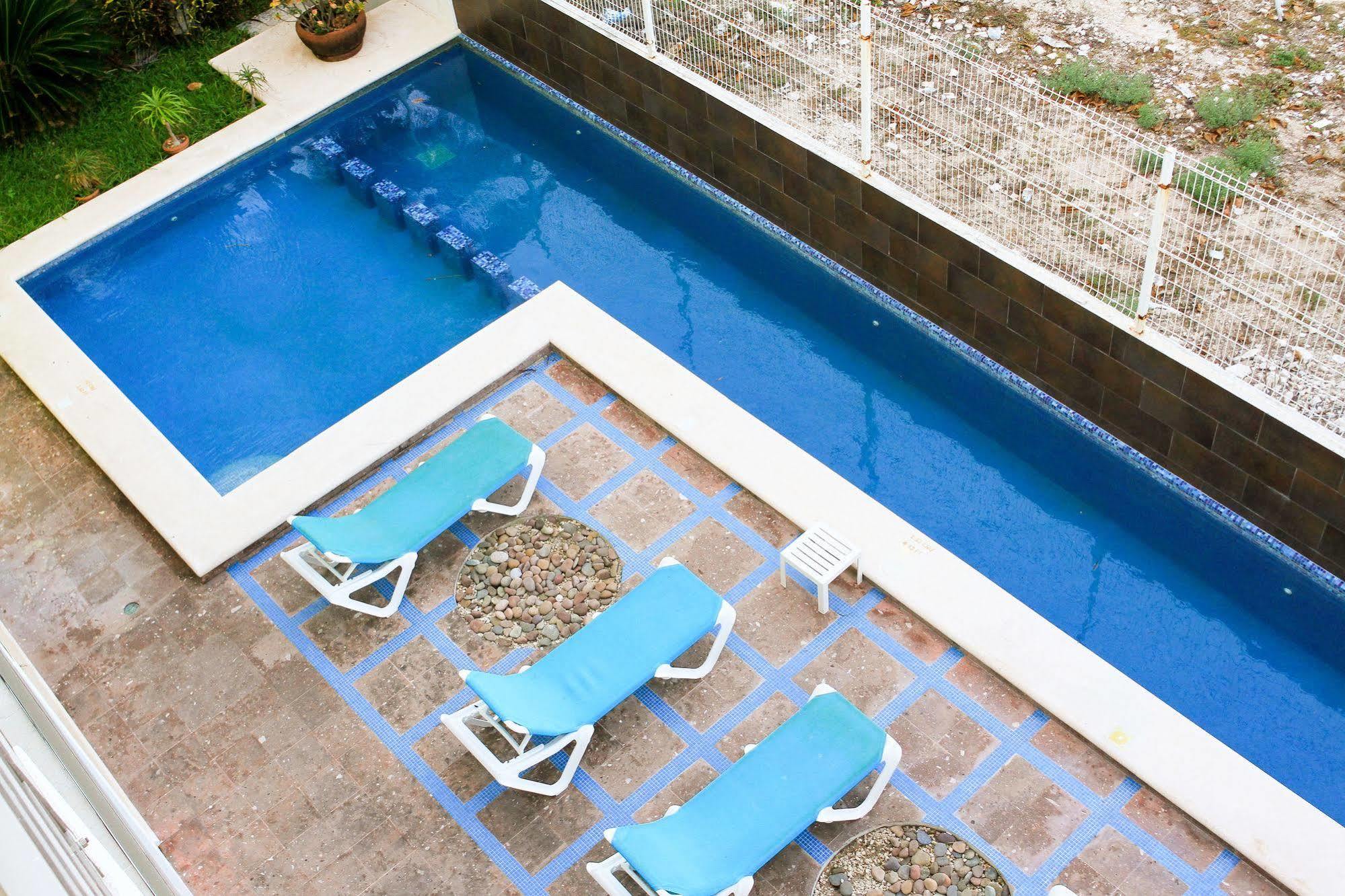 Hotel Casa Melissa Playa del Carmen Exterior foto