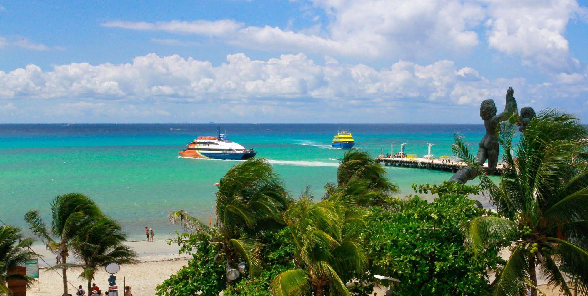 Hotel Casa Melissa Playa del Carmen Exterior foto